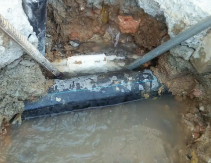 涟源测漏水之水管漏水